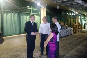 Miembros del Cuerpo Diplomático acreditado en St. George´s